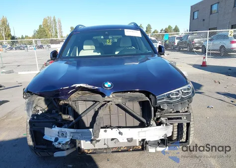 2020 BMW X7 xDrive40I from USA, damaged, VIN 5UXCW2C03L0E74789